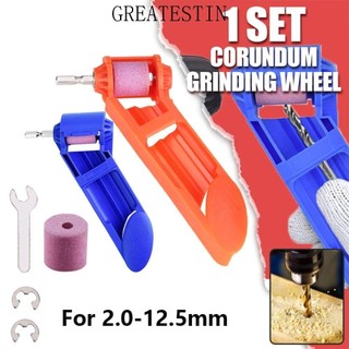 Máy mài GREATESKSS, Mũi khoan xoắn Mũi khoan sắt Máy mài mũi khoan, Hướng dẫn sử dụng phụ kiện máy khoan cho công cụ mũi khoan bánh xe mài 2.0-12.5mm