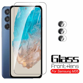 Phim Ống Kính Máy Ảnh Thủy Tinh Tính 2in1 Cho Samsung Galaxy m35 5G 2024 6.6 Inch Kính Bảo Vệ Màn Hình Samsung m35 M 35 m35