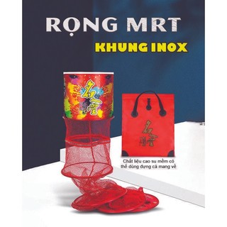 Rọng Đựng Cá MRT Cao Cấp Khung INOX