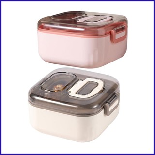 Hộp Ăn Nhẹ Ăn Trưa Hộp Đựng Thực Phẩm Bánh Sandwich Di Động Hộp Đựng Thực Phẩm Hộp Đựng Cơm Trưa Cho Học Sinh Trẻ Em Người Lớn robpvn