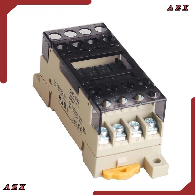 Ở Bangkok G6d-f4b DC24V Ổ cắm đầu cuối Rơle 24VDC 5A W / (4 Cái) G6d-1A-ASI-24VDC 5VDC 12vdc G6d-f4b