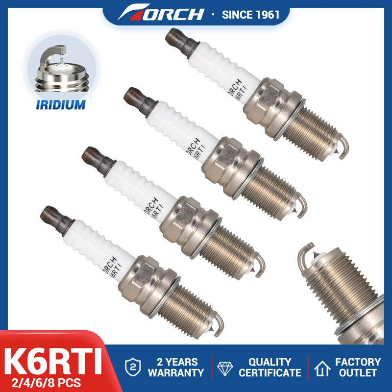 Nến Thay Thế Cho Denso IK20 Bugi K6RTI Xe Iridium Bugi Cho Xe Toyota Audi Cho VW Volkswagen Mitsubis