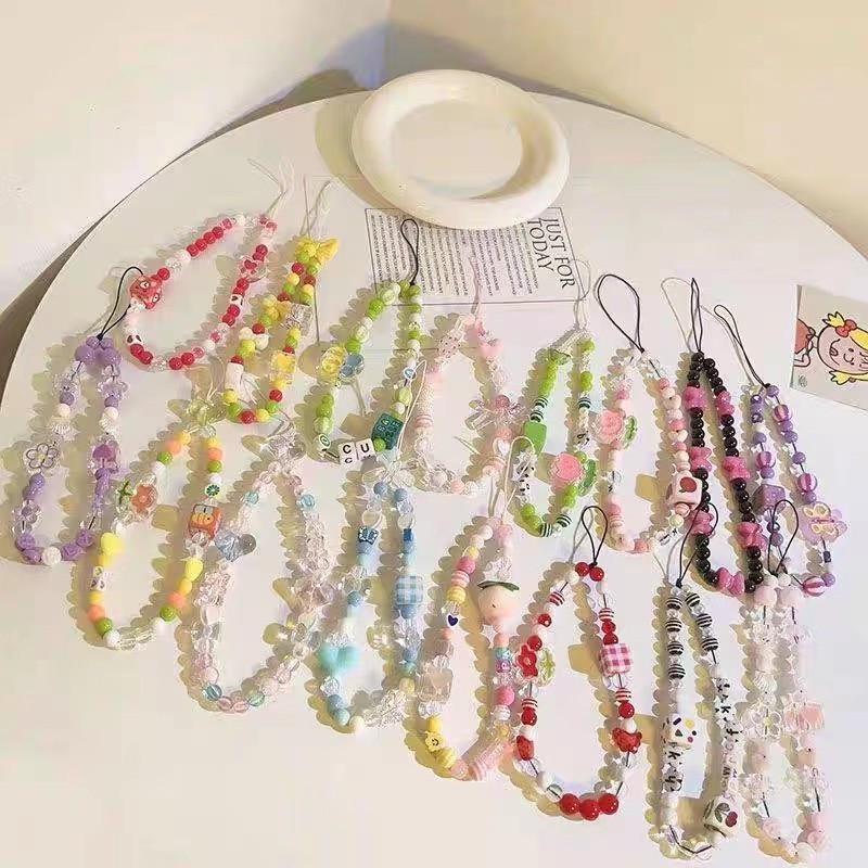 Cô Gái Hoạt Hình Vịt Vòng Điện Thoại Dây Treo Airpod Chìa Khóa Có Phụ Kiện Điện Thoại Chống Mất Và Chống Rơi