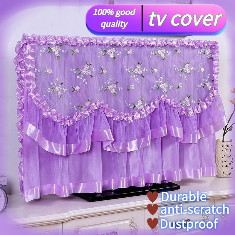 Vỏ TV đơn giản hiện đại 42 inch màn hình phẳng tv che bụi bền chống trầy xước Vỏ TV 32 inch / vỏ TV 