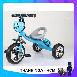 Xe đạp trẻ em, xe đạp 3 bánh con bọ có bình nước dành cho bé từ 1 đến 5 tuổi