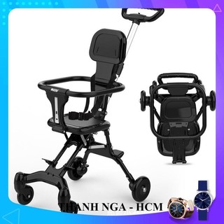Xe đẩy cho bé, Xe đẩy gấp gọn em bé đi du lịch siêu gọn nhẹ