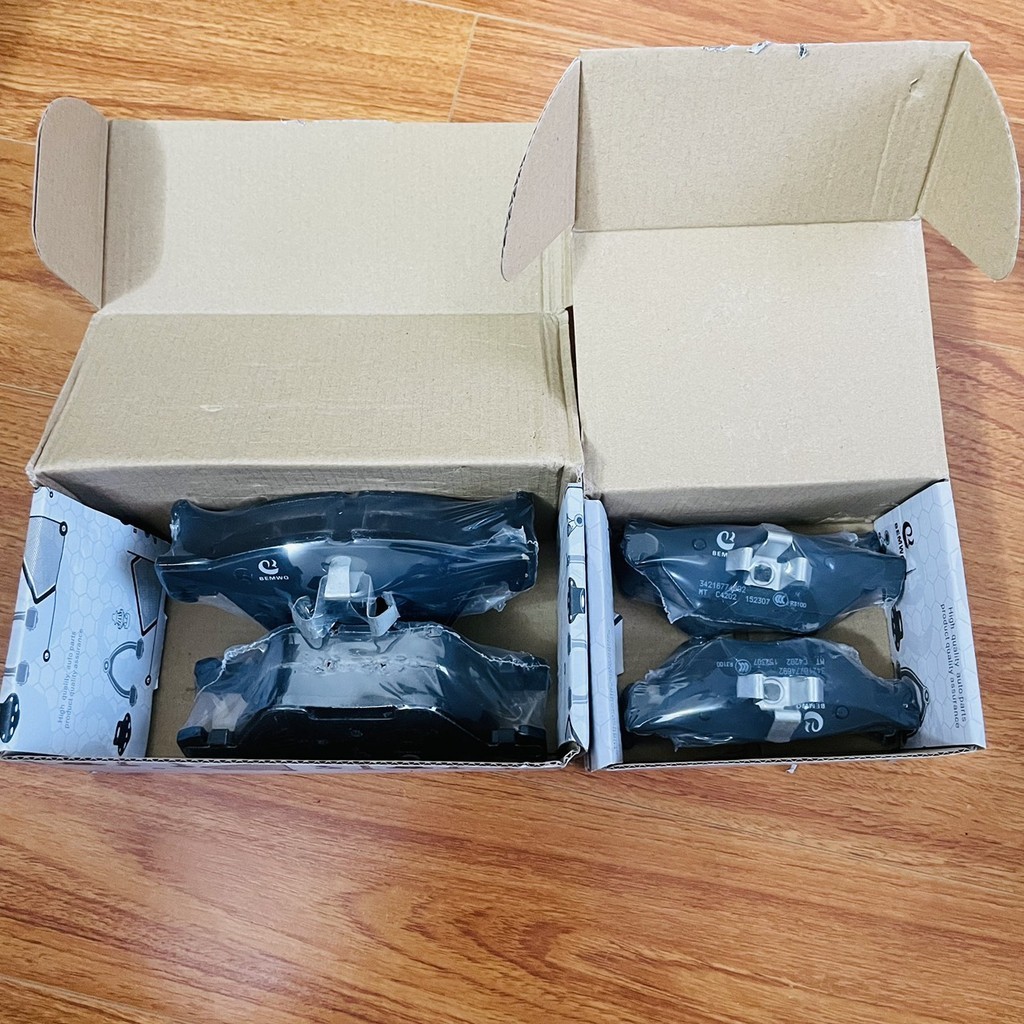 Má phanh trước Sau BMW 3 series 320i,325i E90 E81 E87 - Mã Phụ tùng: 34116777772 34216774692 -  Hàng