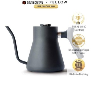ẤM RÓT CÀ PHÊ FELLOW STAGG POUR-OVER KETTLE MATTE BLACK-1.0LÍT