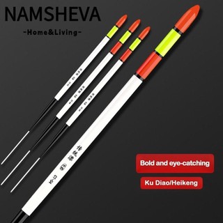 NAMSHEVA câu cá trên đá, Chỉ báo trượt phao phao phao Bobbers, dao động 5 kích thước Các loại kích cỡ Phao câu cá