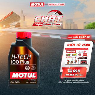 Dầu nhớt xe ô tô MOTUL H-TECH 100 PLUS 5W30 SP 1L