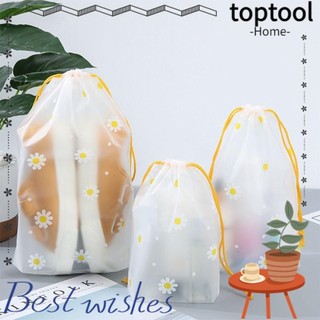 Túi đựng giày TOPTOOL, Túi dây rút chống bụi hoạt hình Daisy, Túi treo chống ẩm bền bỉ Túi đựng giày du lịch chống thấm nước Du lịch / Chuyến đi kinh doanh