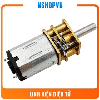 Động cơ giảm tốc GA12 N20 30/50/60/100/200/300/500/1000 rpm