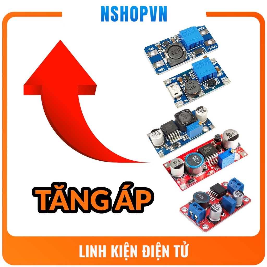 Mạch tăng áp Boost áp HT016 | 2577 | XL6009 | XL6009 XLSEMI |  XL6019