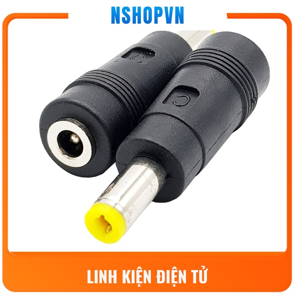 Đầu chuyển đổi DC 4.0x1.7mm sang DC 5.5x2.5mm