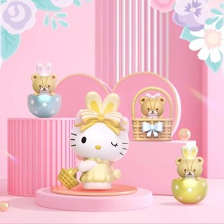 Sanrio Hello Kitty Kuromi Sweetheart Playmate Hành Động Các Bức Tượng Nhỏ Ô Tô Để Bàn Thủ Công Trang Trí Đồ Chơi Hoạt Hình Dễ Thương Mô Hình Hoạt Hình Búp Bê Quà Tặng Sinh Nhật Cho Bé Trai Bé Gái