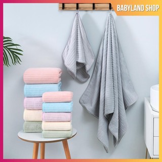 Khăn tắm cho bé sợi lông tuyết cao cấp mềm mại, kích thước 70cm x 140cm, khăn tắm phong cách Hàn Quốc cho người lớn