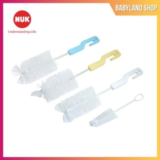 [Chính Hãng] Cọ rửa bình sữa NUK – Bộ dụng cụ cọ rửa bình sữa và núm ti Nuk