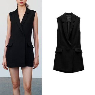 Zara Nữ Phong Cách Mới Tính Khí Ôm Phù Hợp Với Phong Cách Jumpsuit Culottes 2636876