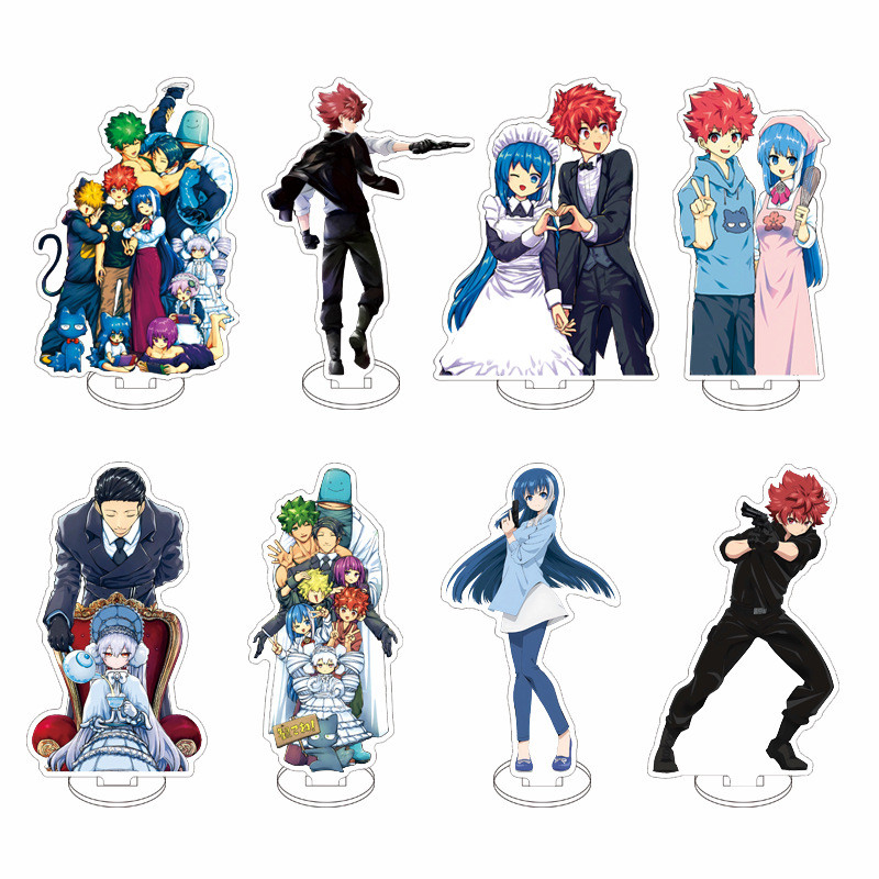 Móc Khoá, Standee, Tranh Kính Mô Mission Yozakura Family Mutsumi Yozakura Anime Nhật bản Trang Trí B