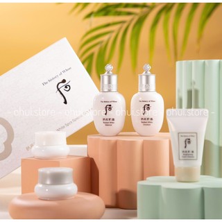 Set dưỡng trắng giảm nám Whoo Radiant White Special Gift Kit 5 sản phẩm - Chính hãng LGVina