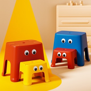 Trẻ Em Chậu Rửa Bước Phân Cho Bé Rửa Tay Bước Phân Ghế Chân Hoạt Hình Nhựa Nhỏ Phân Thấp Phân Tắm Phân