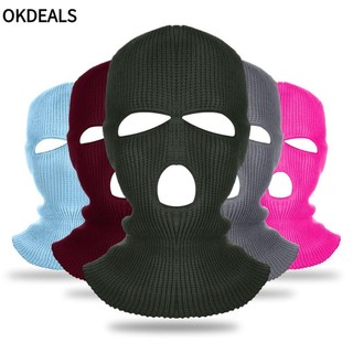 OKDEALS Len Trùm Đầu Kiêm Khẩu Trang Giữ Ấm Mùa Đông Phong Cách Quân Đội Thời Trang Cho Nam/Nữ