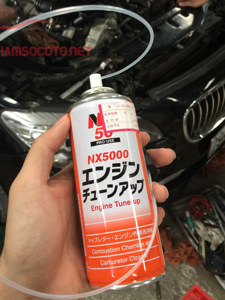 [SDJFG] [CHÍNH HÃNG] Dung Dịch Vệ Sinh Buồng Đốt NX5000 Nhật Bản - ichinen