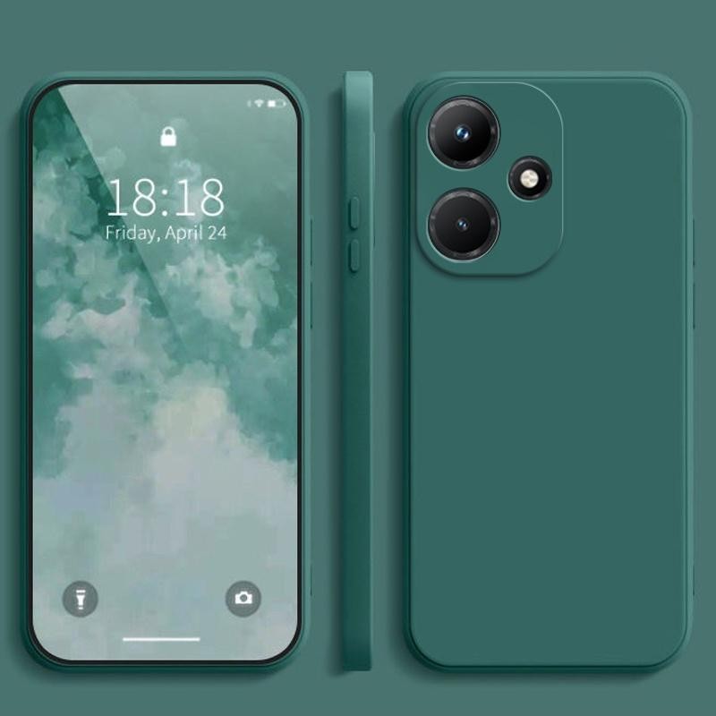 Dành Cho Realme C65s Ốp Lưng Silicon Màu TPU Chống Rơi Ốp lưng RealmeC65s Vỏ