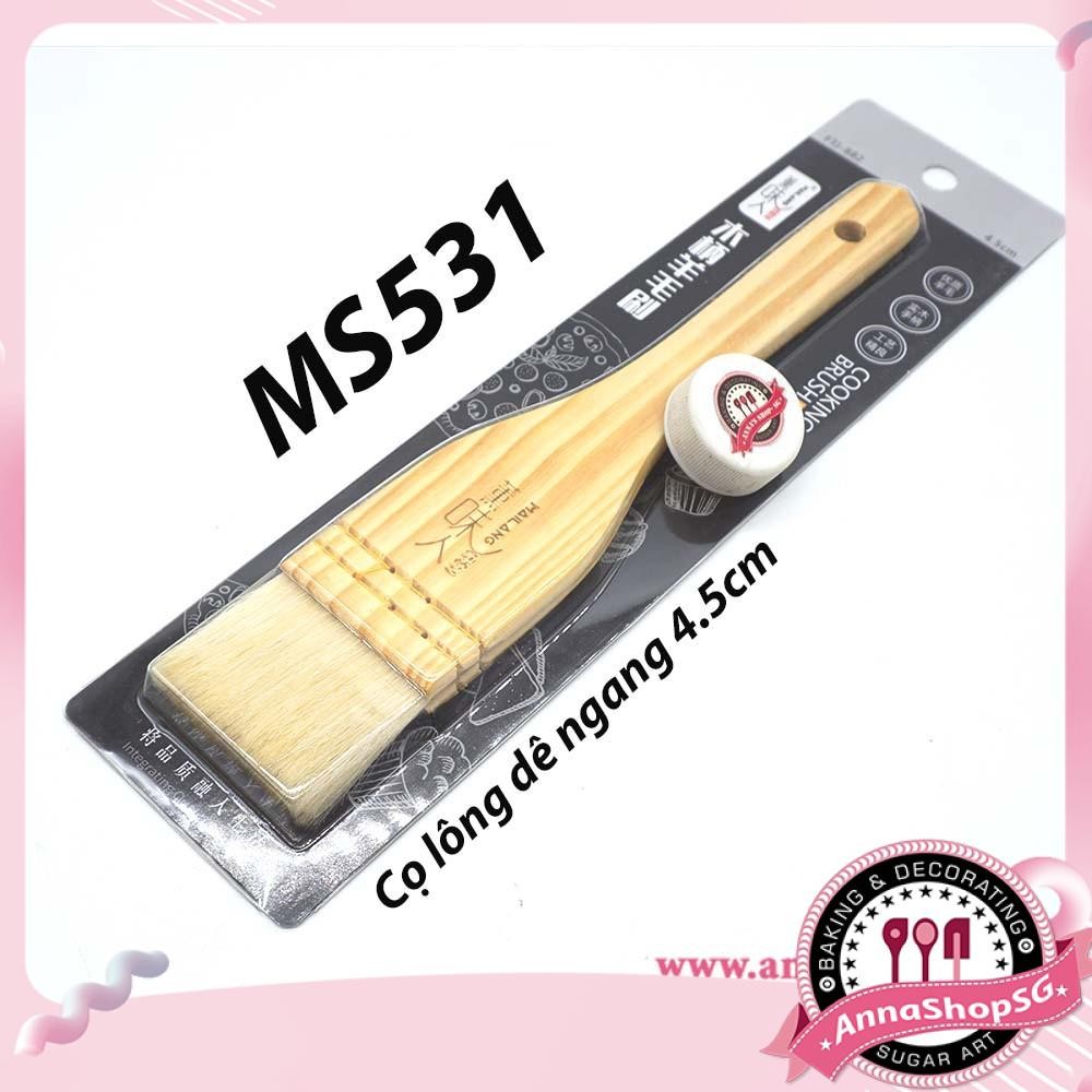 MS531 CỌ LÔNG DÊ NGANG 4.5CM