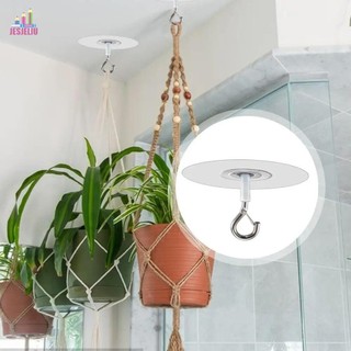Móc treo cây JESJELIU Hỗ trợ chậu hoa trong suốt