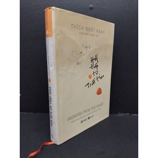 Sách - Hỏi Đáp Từ Trái Tim (Bìa Cứng), HCM1008 Thích Nhất Hạnh