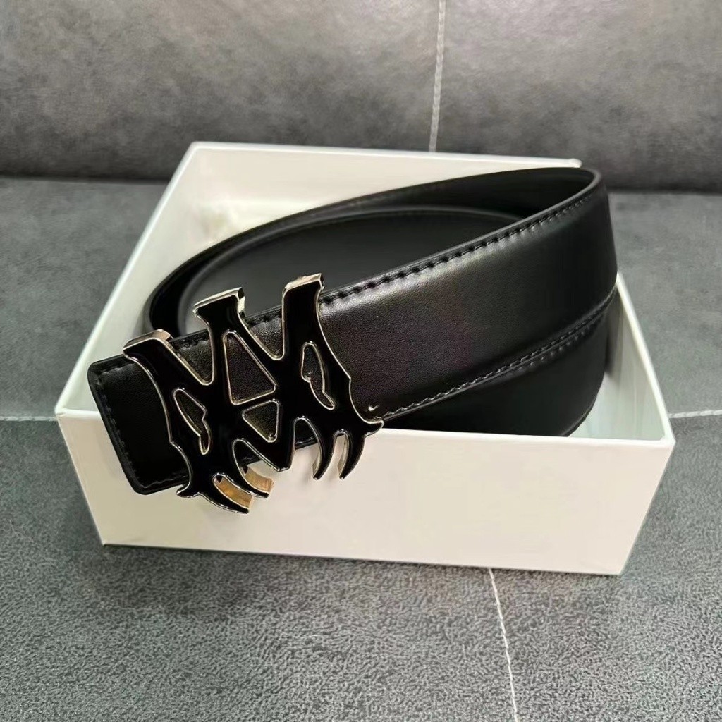 Amiri Armini Thắt Lưng Hợp Thời Trang Anh Chữ Thanh Niên Quần Jean Phù Hợp Với Quần Jean Belt-yd23