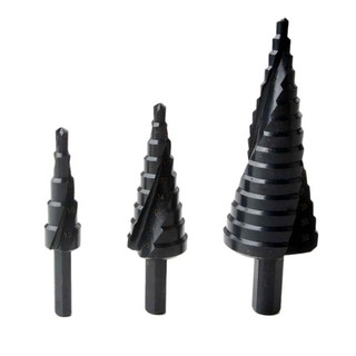 ⭐LOVE⭐ High Speed Steel Spiral Groove Triangular Shank Quantity Package Content[Overseas Products]