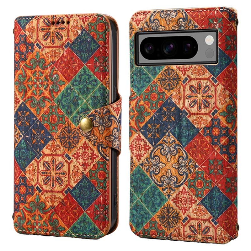 Ốp lật sang trọng cho Google Pixel 8 Pro 8a 7 7a 6 6a case ví thời trang pixel8 8pro pixel7 7pro pix