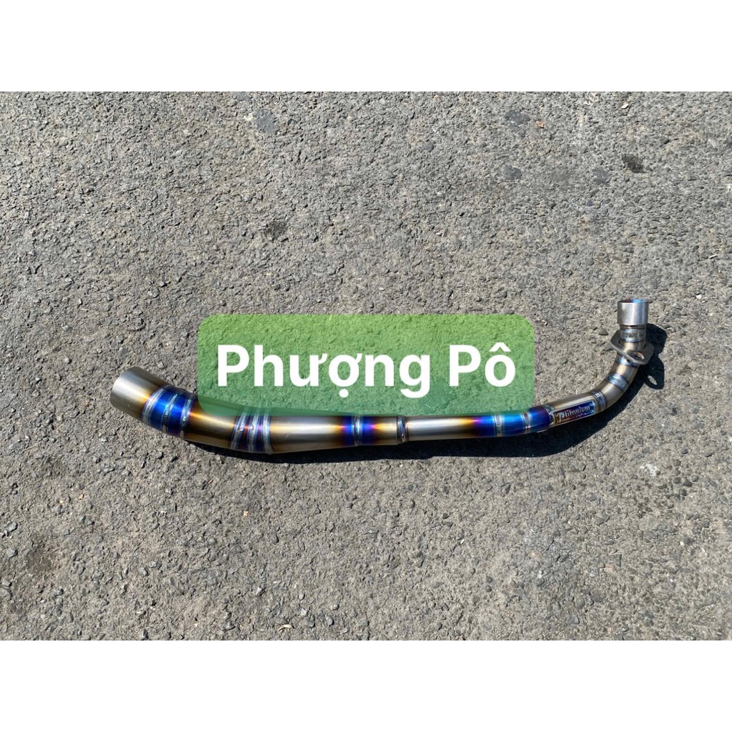 ⚡️FREESHIP⚡️ Cổ pô TITAN phi 32x51x1.5 li gắn pô lon cho wave/ dream/ cub/ Sirius