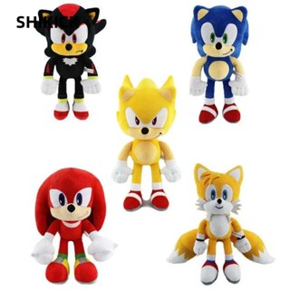 Shikick Đồ Chơi Sang Trọng, Tarsnak 30cm Thú Nhồi Bông, Siêu Âm Chuột Nhím Sonic Sang Trọng Búp Bê Quà Tặng