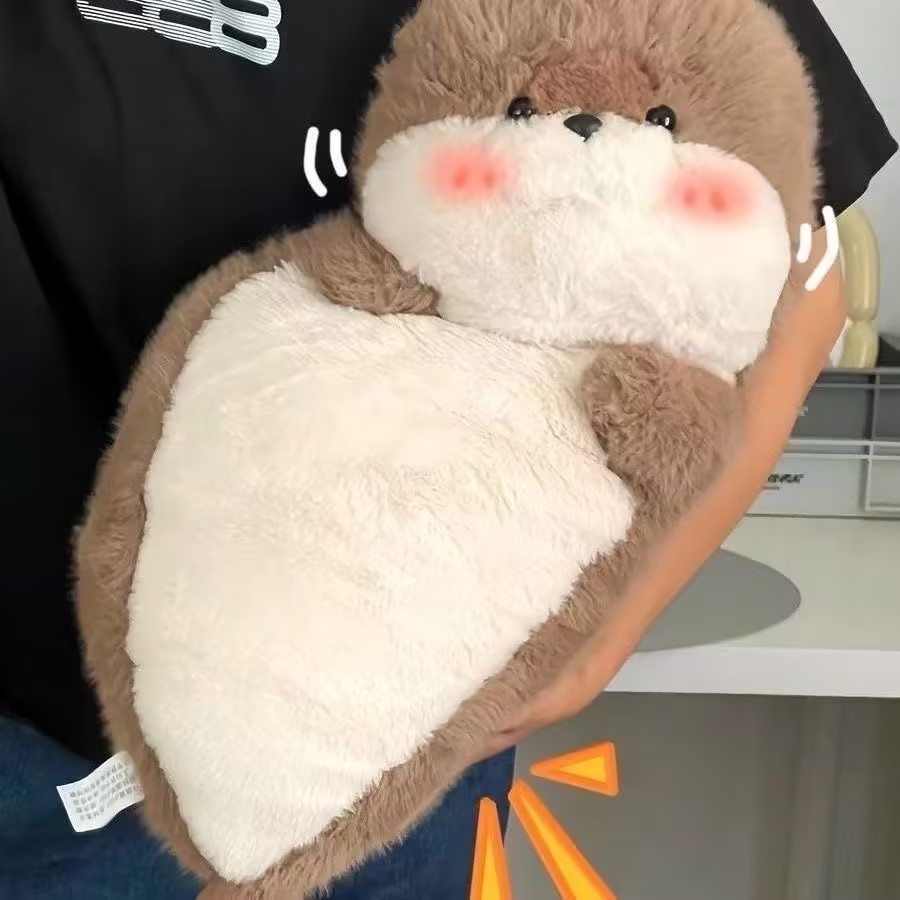 Dễ Thương Sư Tử Gấu Bông Búp Bê Hoạt Hình Cói Và Biển Otter Búp Bê Gối Đồ Chơi Nhồi Bông Người Bạn T