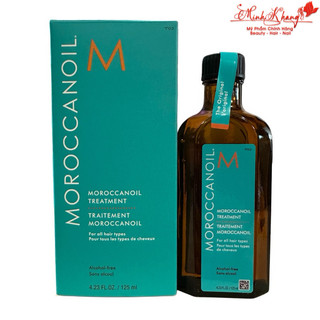 Tinh dầu dưỡng phục hồi tóc hư tổn khô xơ Moroccanoil Treatment Original 125ml 