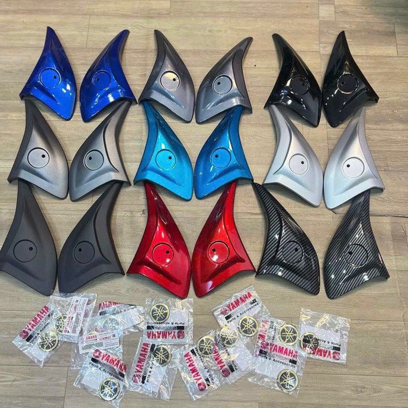 Ốp bửng LC135 -Body kit LC 135 tặng kèm logo nổi