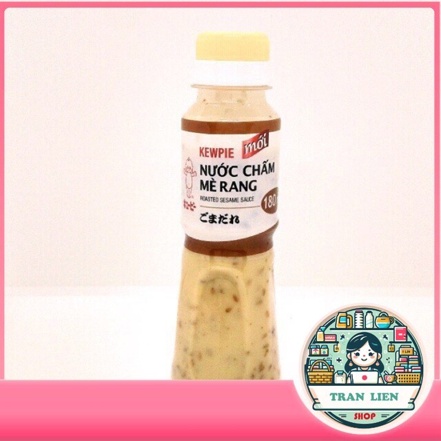 Nước chấm mè rang 180ml