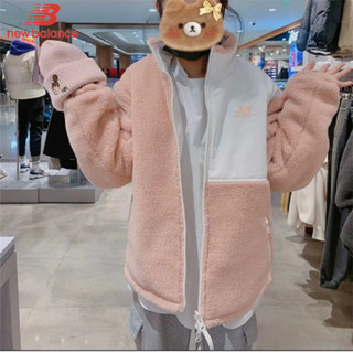 Thêu Logo Mới Cân Bằng 100% Nguyên Bản Hai Mặt Cotton Đệm Quần Áo Xuống Áo Khoác Mùa Đông Áo Khoác Mùa Đông Cho Nam Unisex Áo Khoác Có Đệm