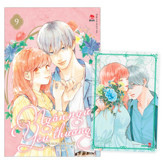 Sách Ngôn Ngữ Yêu Thương - A Sign Of Affection - Tập 9 - Tặng Kèm Card PVC