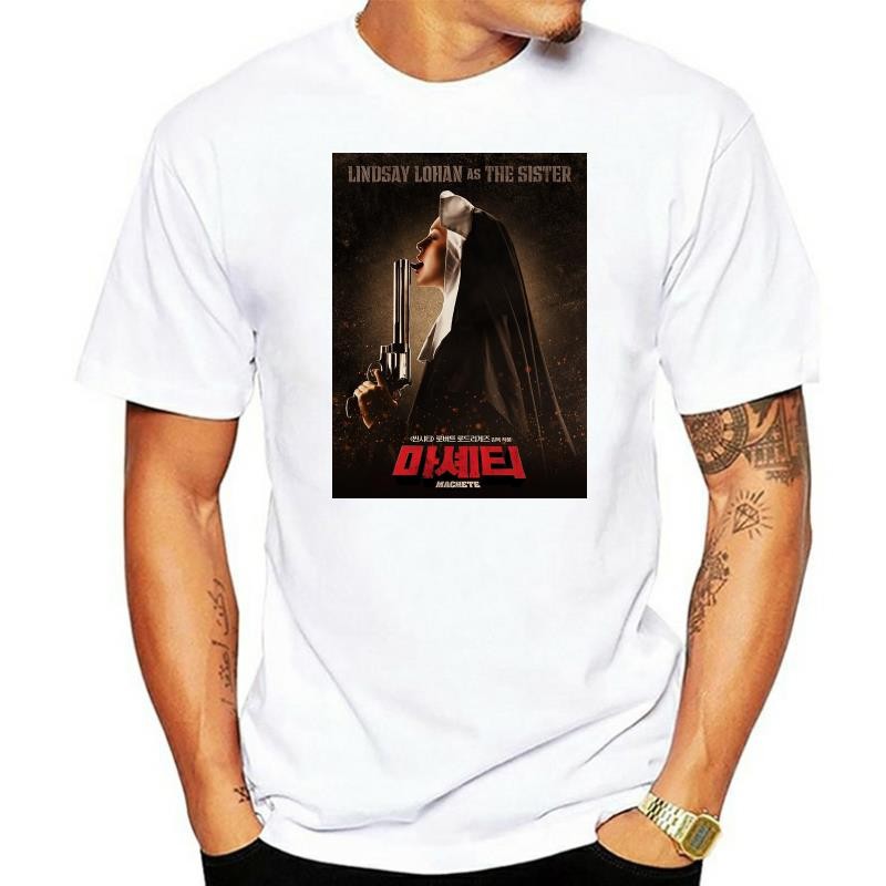 Machete Lindsay Lohan Trong vai Sister Nun Áo đen Phim chính thức mới