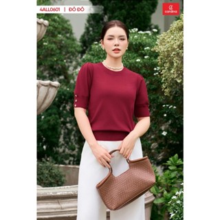 4ALL06 Áo len lông thỏ tay bồng lỡ, Chạm là mê với chất liệu lông thỏ cao cấp, cực kỳ mềm mịn