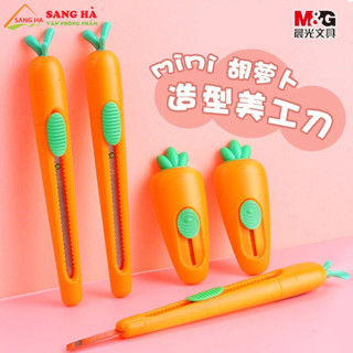 Dao rọc giấy hình củ Cà Rốt M&G