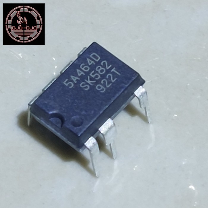 5A 5A464D Dip-7 5A464 464D Sanken Electric STR5A464D IC Bộ điều khiển PWM STR Isolated Off Line STR5