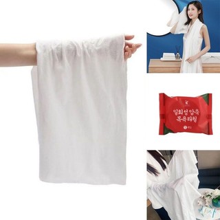 Khăn tắm nén du lịch bằng cotton dùng một lần tiện lợi RAMEN