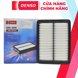 Lọc Gió Động Cơ DENSO Cool Gear 1051 Ngăn Bụi Dị Vật Lọt Vào Buồng Đốt Dùng Cho Ô Tô Mazda 2, 3, CX-3 - Mã 260300-1051