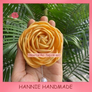 Sỉ hoa cài áo váy lụa mờ cao cấp [𝗛𝗔𝗡𝗡𝗜𝗘 𝗛𝗔𝗡𝗗𝗠𝗔𝗗𝗘]