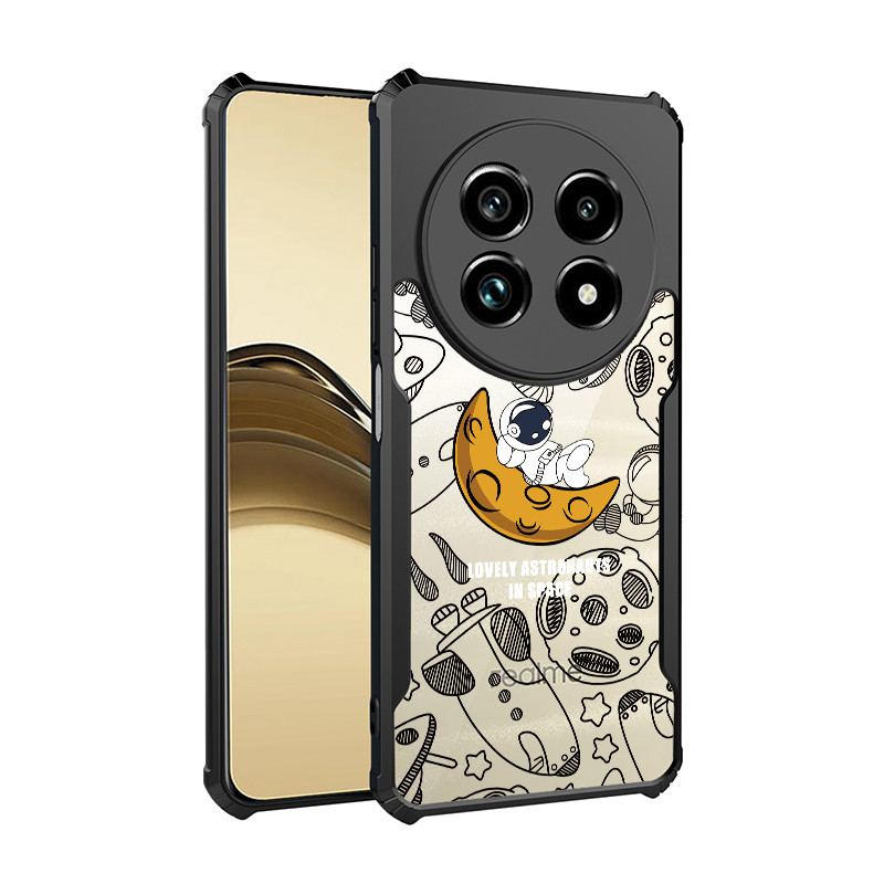 Ốp Điện Thoại Trong Suốt Cho Realme 13 Pro Plus Extreme 12 Pro Plus 12X 12 Lite 11 Pro Plus 11X 5G 4